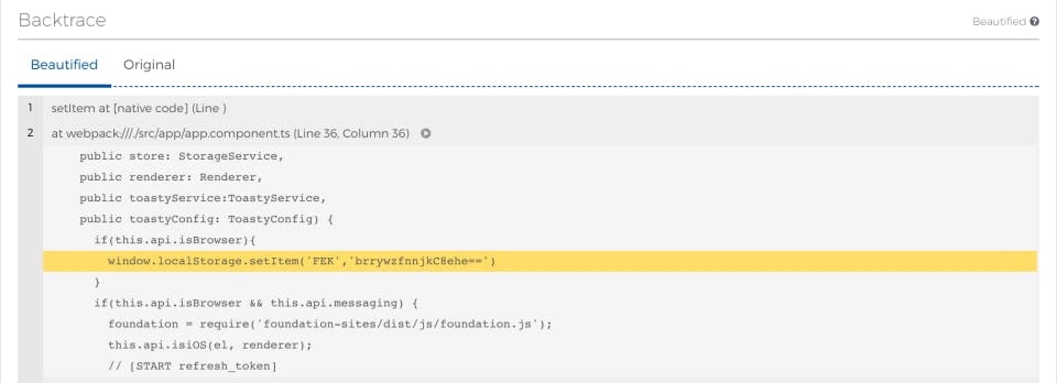 ErrLytics Screenshot 5