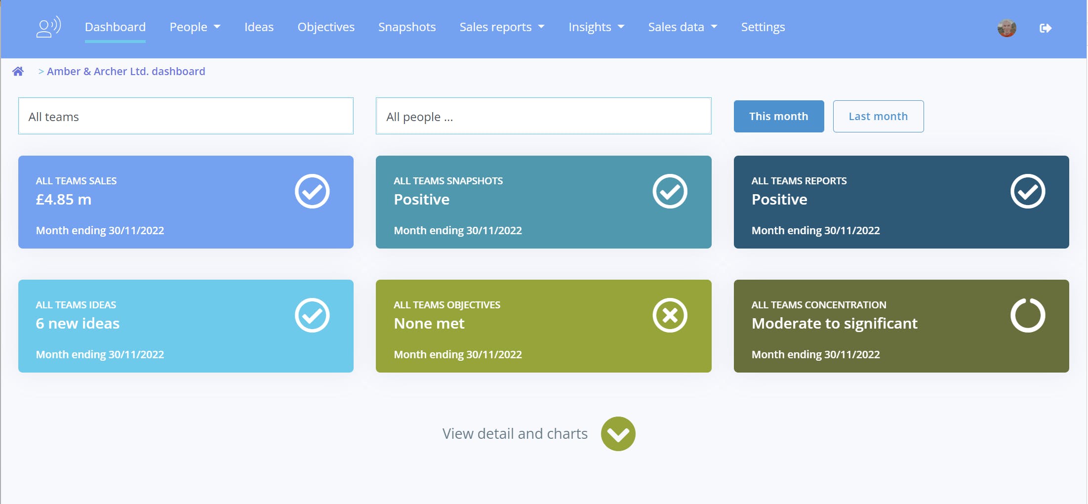 Salessound Screenshot 1