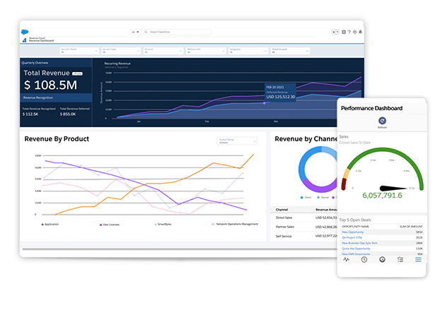Salesforce Revenue Cloud Screenshot 1