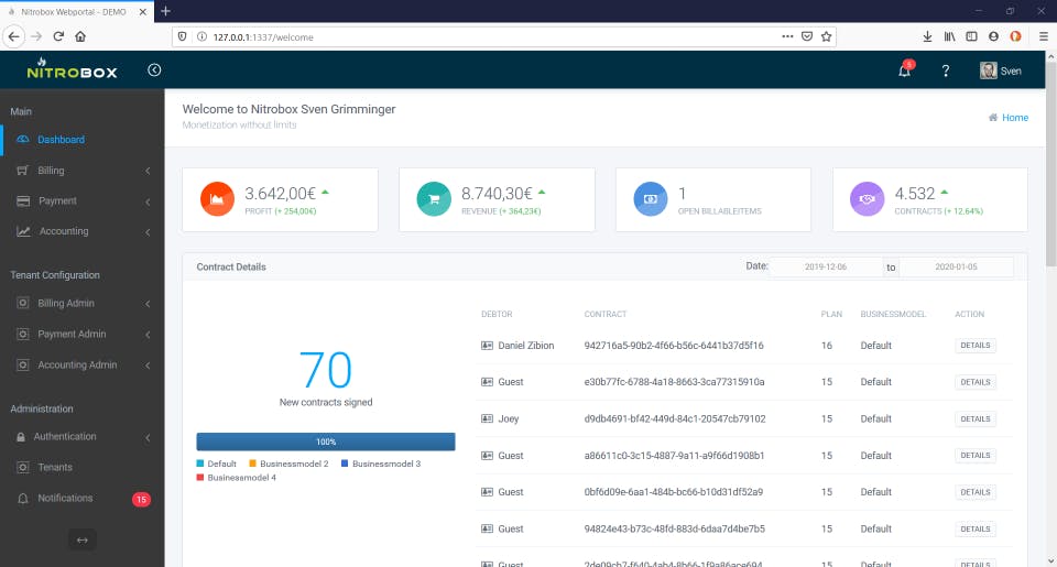 Nitrobox Screenshot 1
