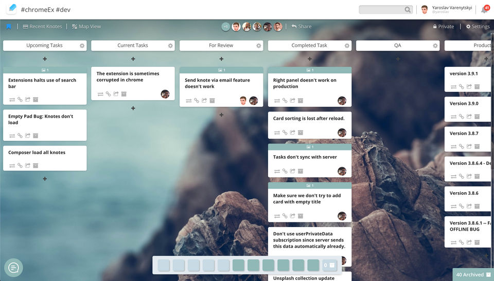 Knote Screenshot 1