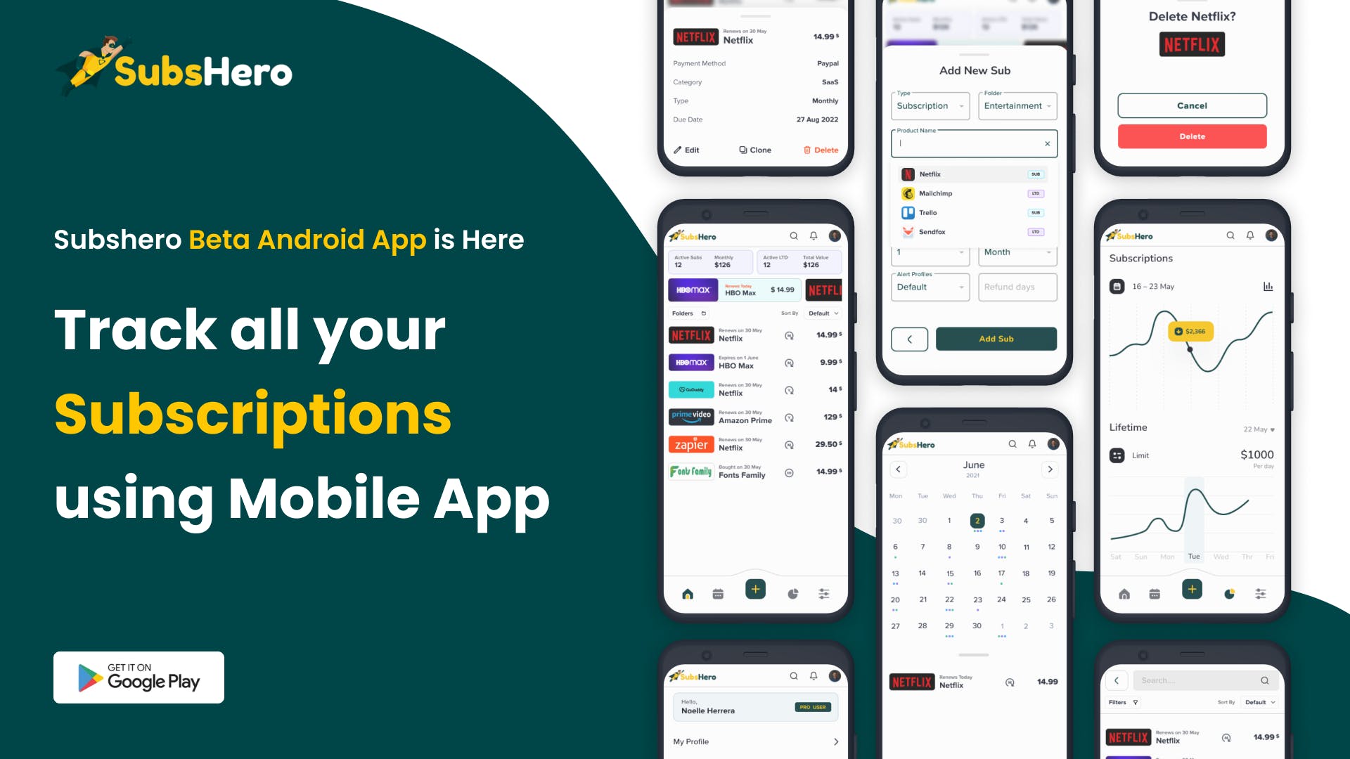 Subshero Screenshot 4