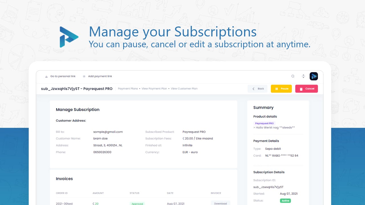 PayRequest Screenshot 2