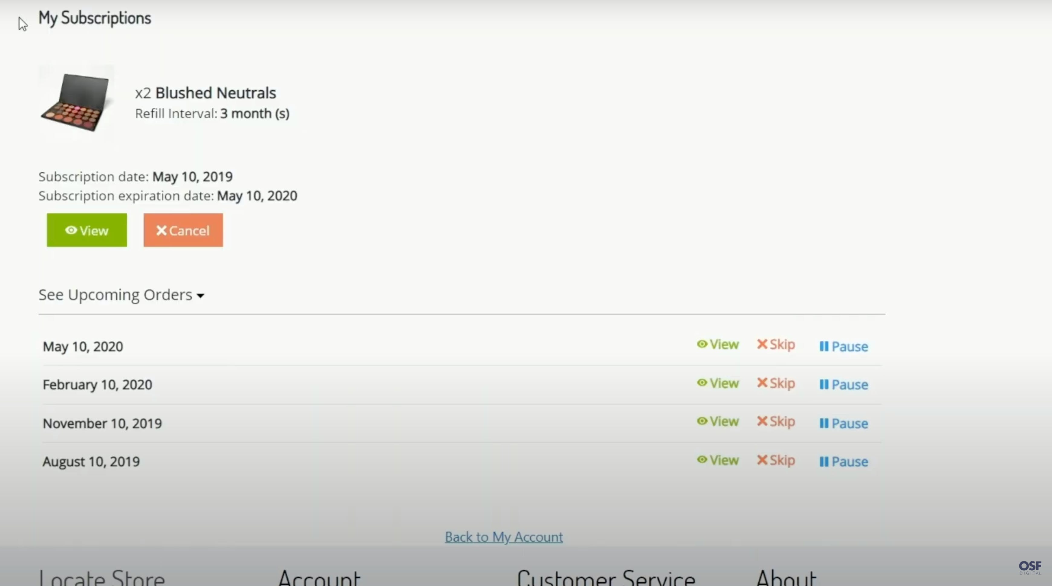 Smart Order Refill Screenshot 3