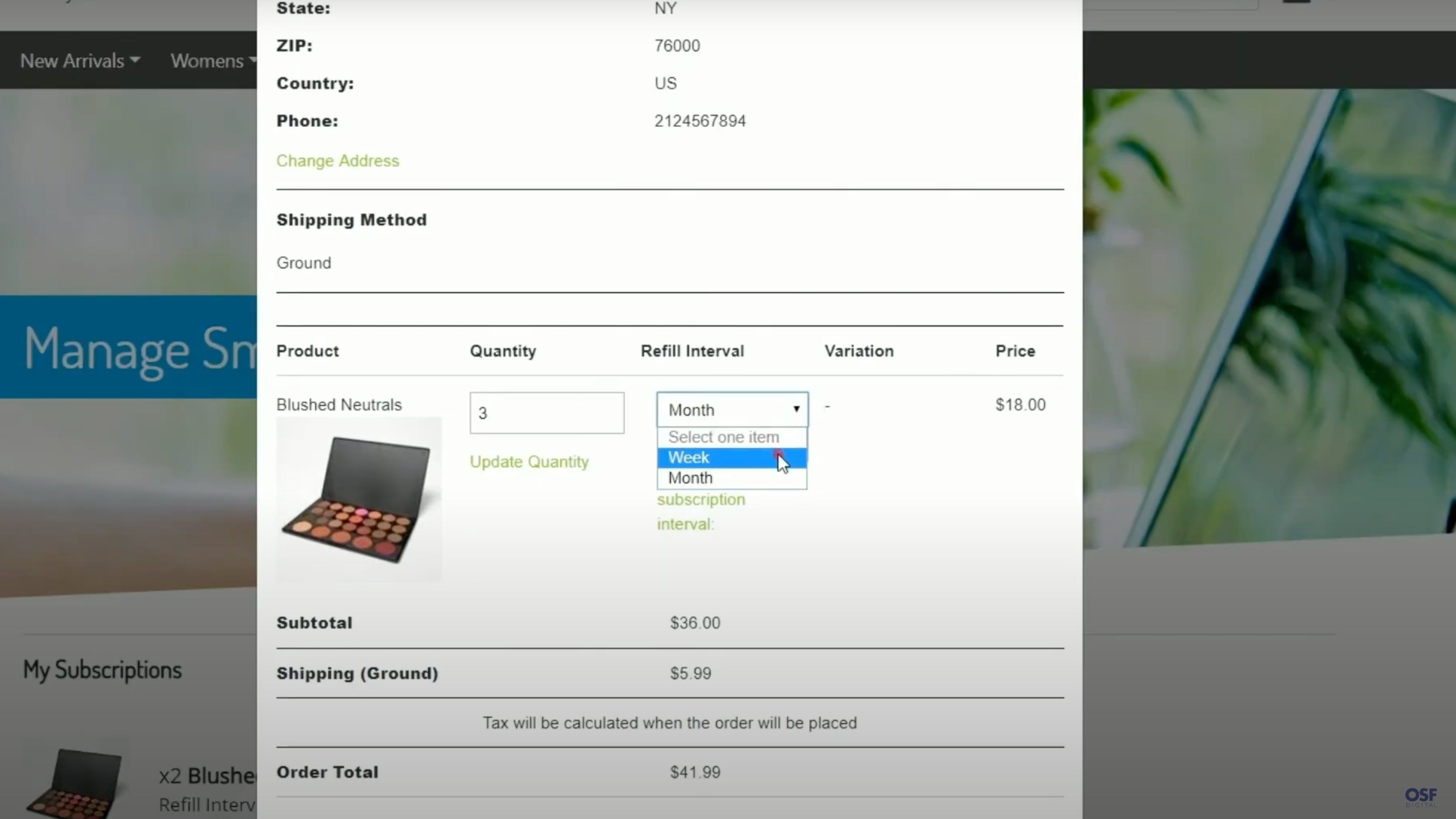 Smart Order Refill Screenshot 5