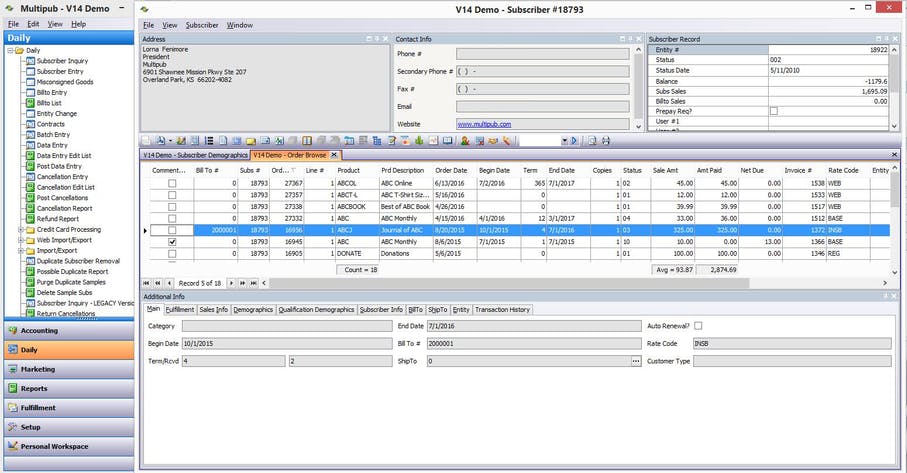 Multipub Screenshot 1