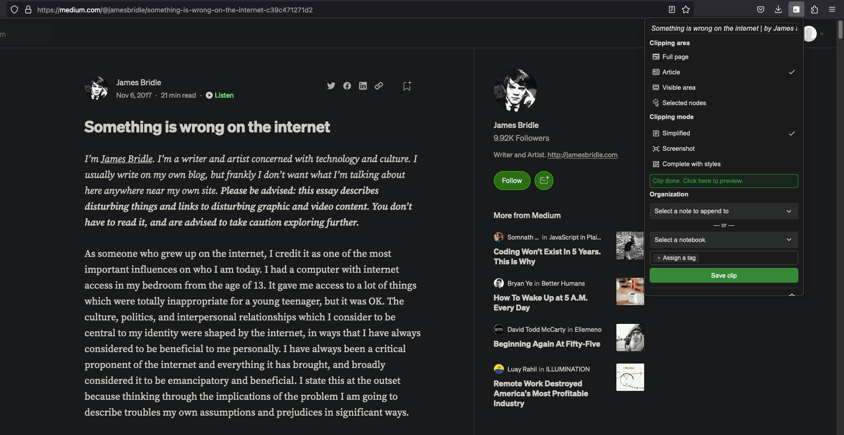 Notesnook Screenshot 3