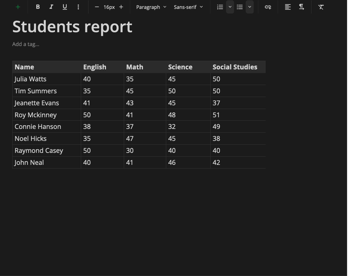 Notesnook Screenshot 2