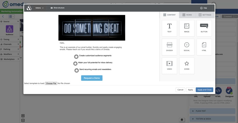 Omeda Screenshot 5