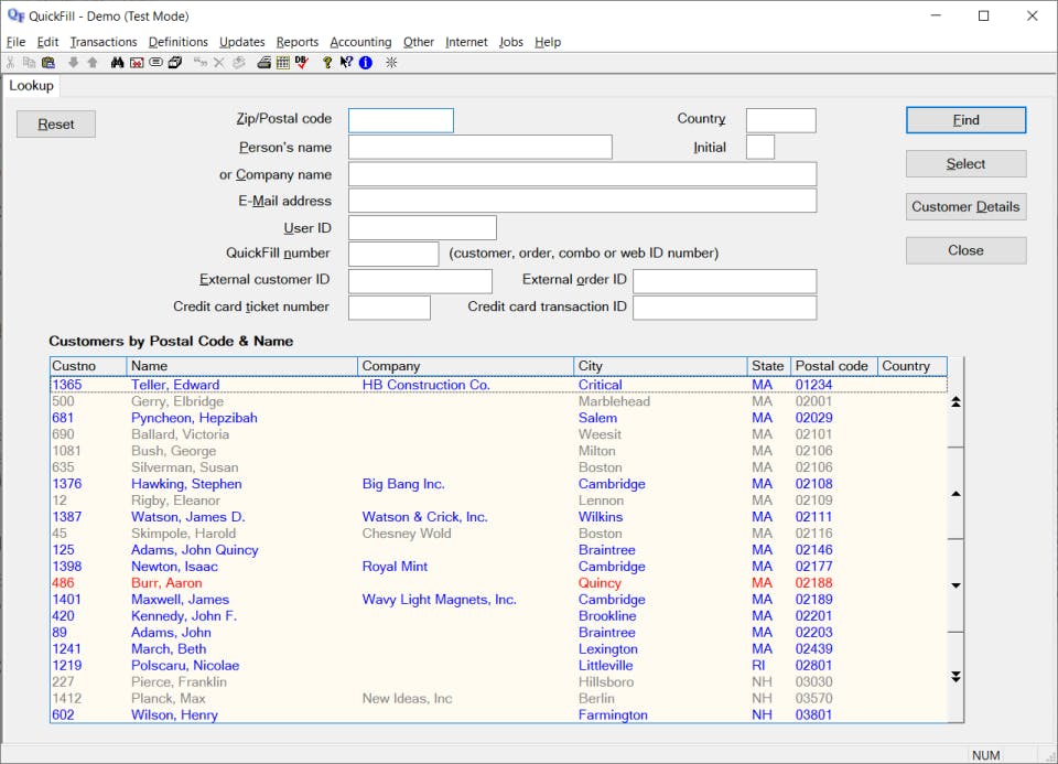 QuickFill Screenshot 1