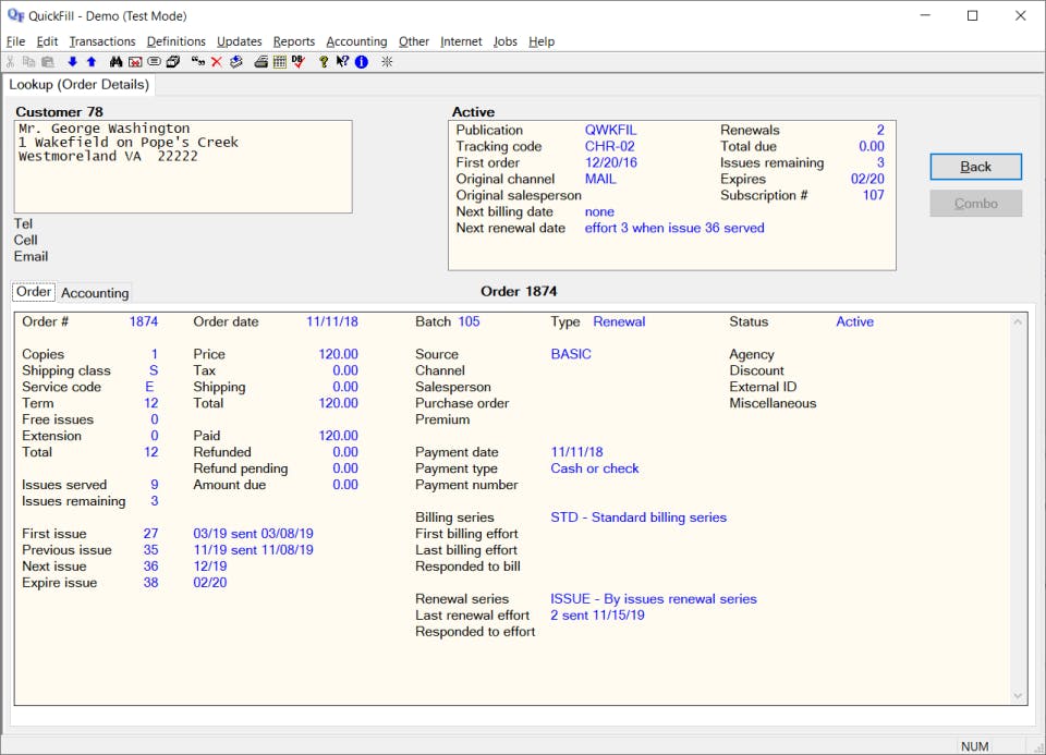 QuickFill Screenshot 3