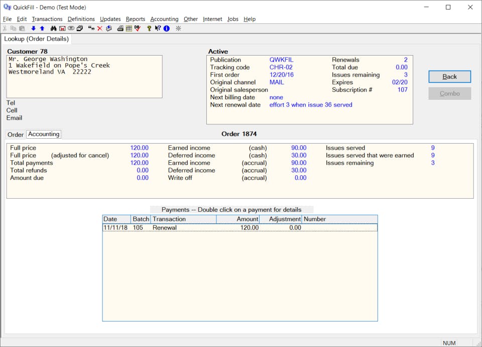 QuickFill Screenshot 4