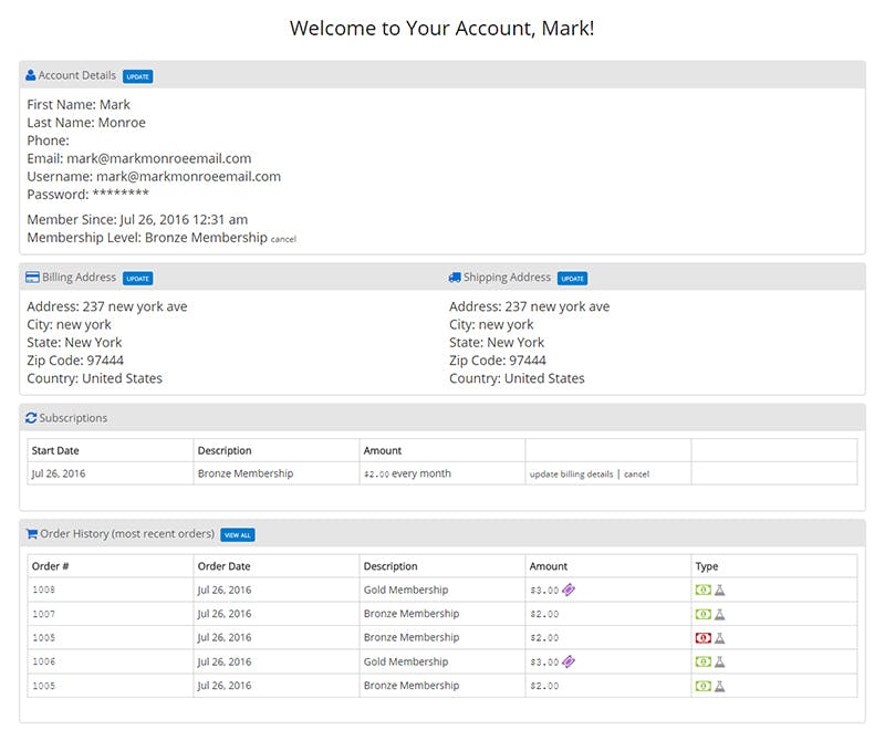 MemberMouse Screenshot 4