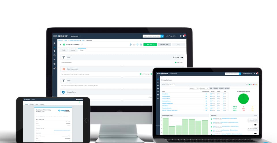 LeadConduit Screenshot 1