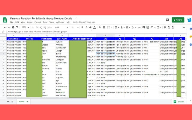 Group Leads Screenshot 4