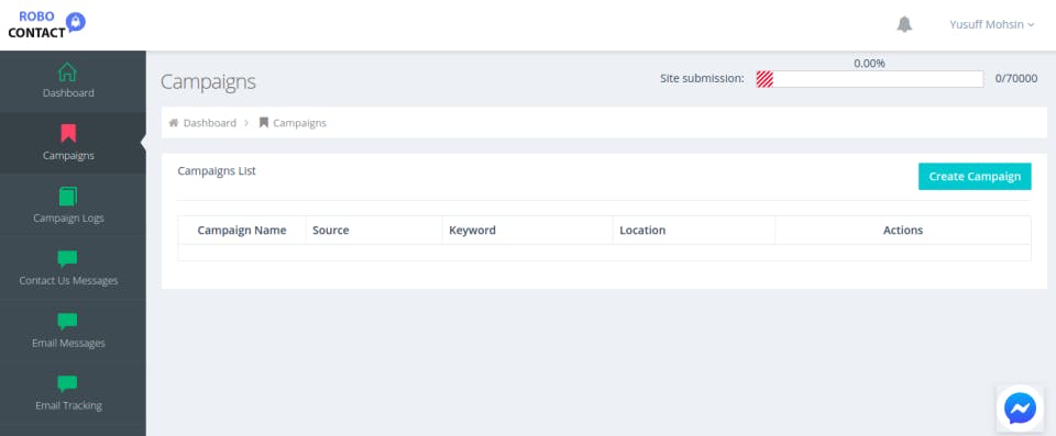 Robo Contact Screenshot 1