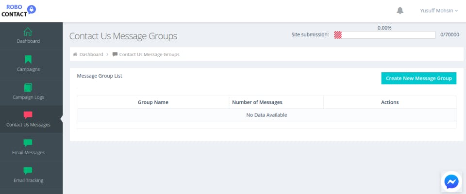Robo Contact Screenshot 2