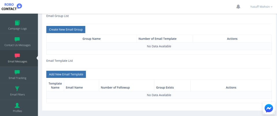 Robo Contact Screenshot 3