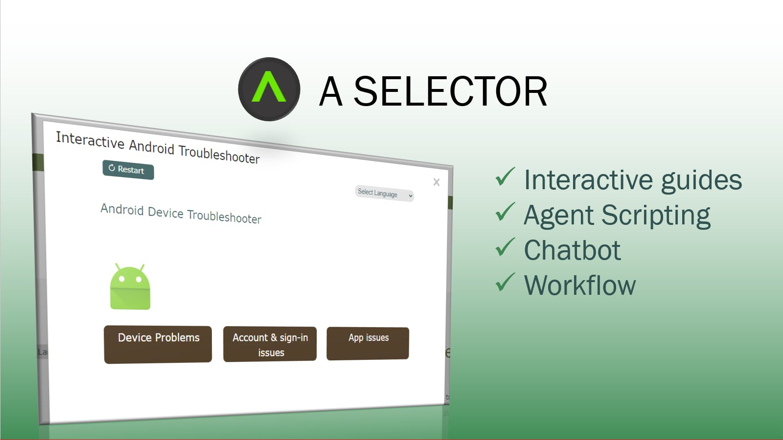 Aselector Screenshot 1
