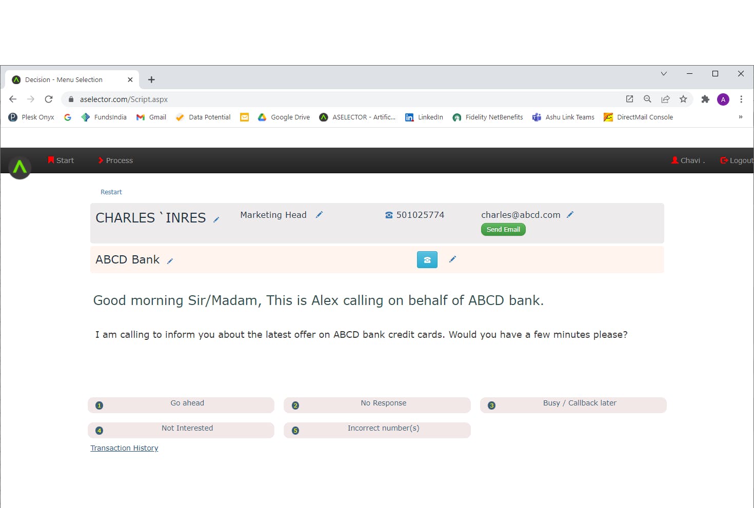 Aselector Screenshot 4