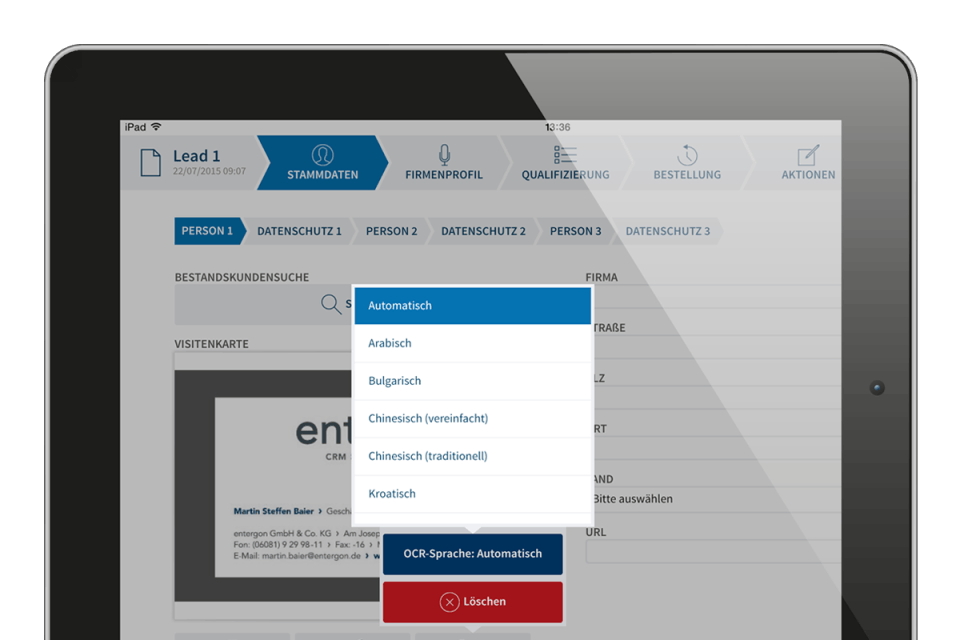 e1.Mobile Screenshot 2