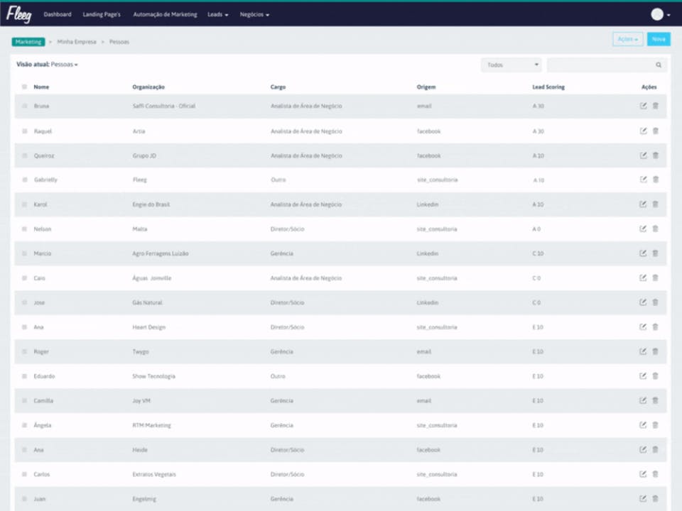Fleeg Screenshot 1