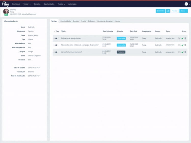Fleeg Screenshot 3