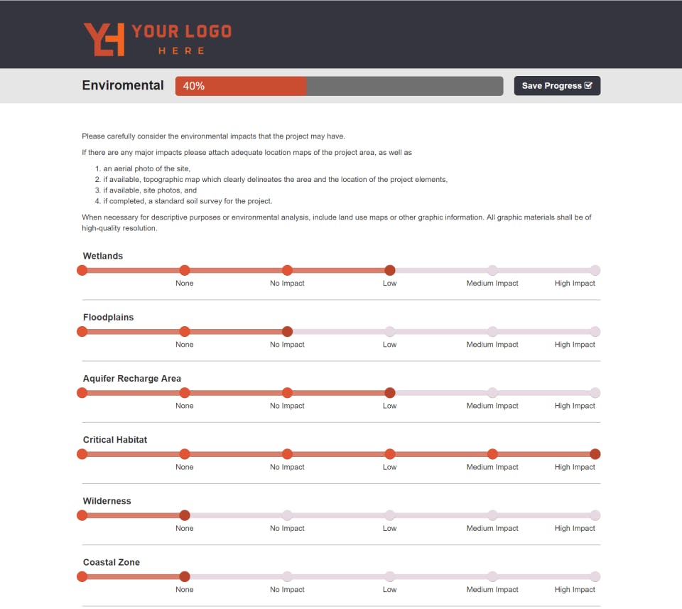 Brilliant Assessments Screenshot 2