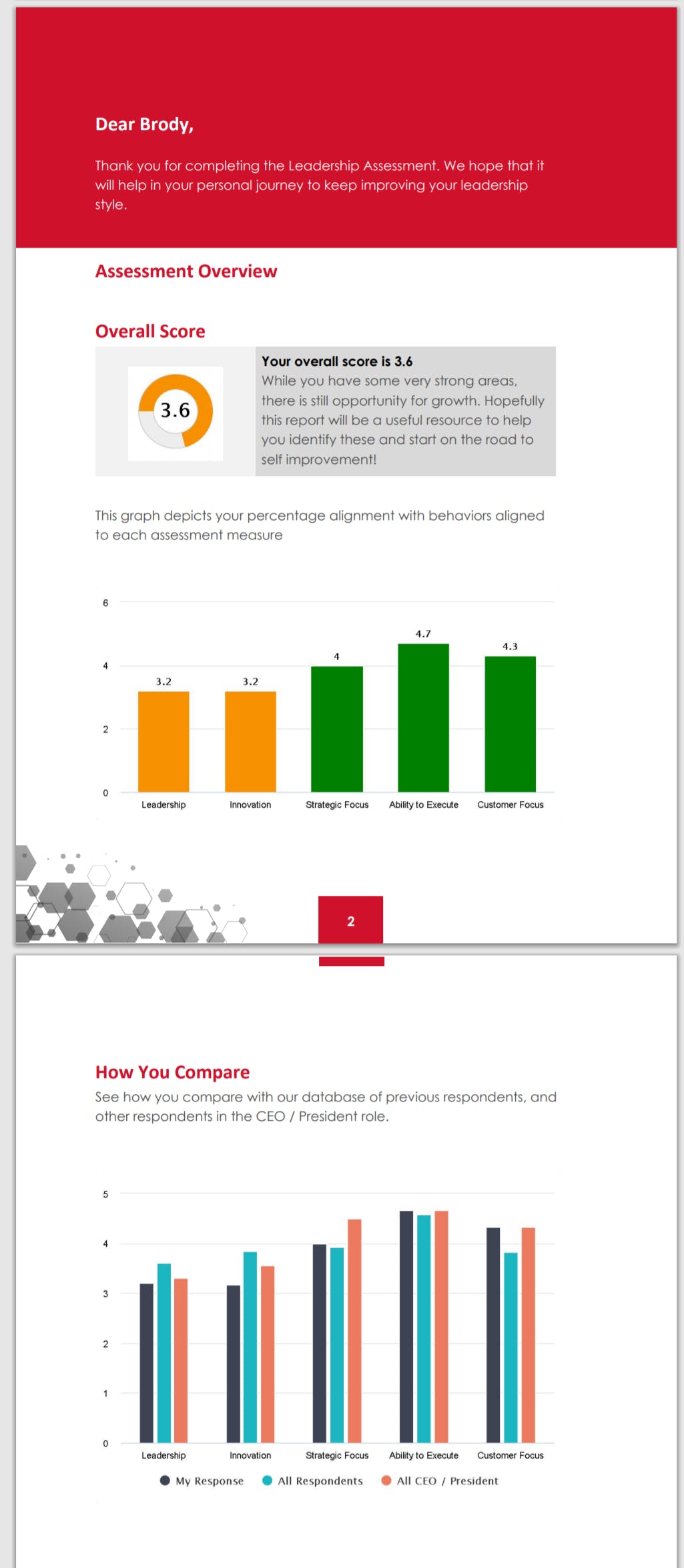 Brilliant Assessments Screenshot 3