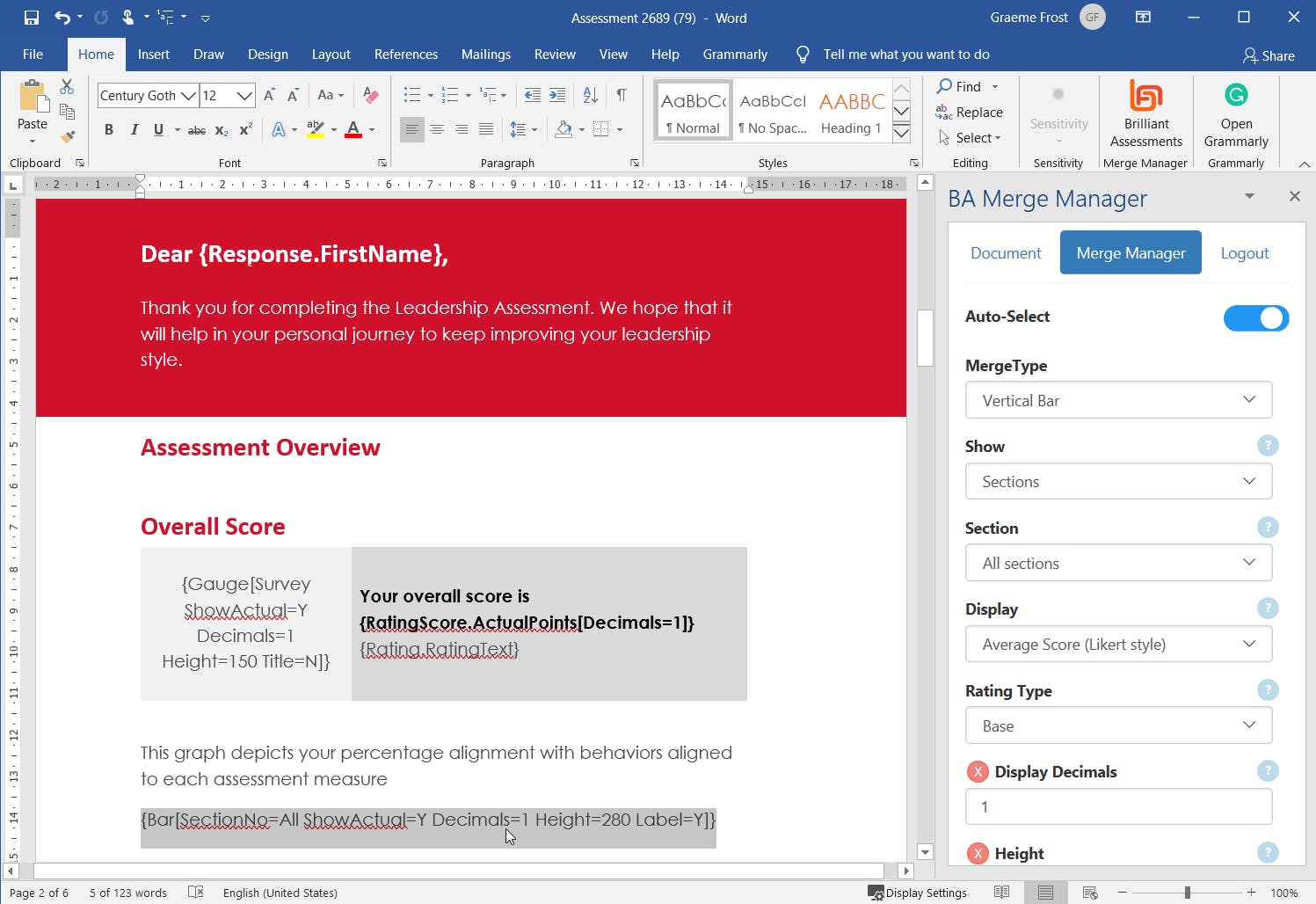 Brilliant Assessments Screenshot 4