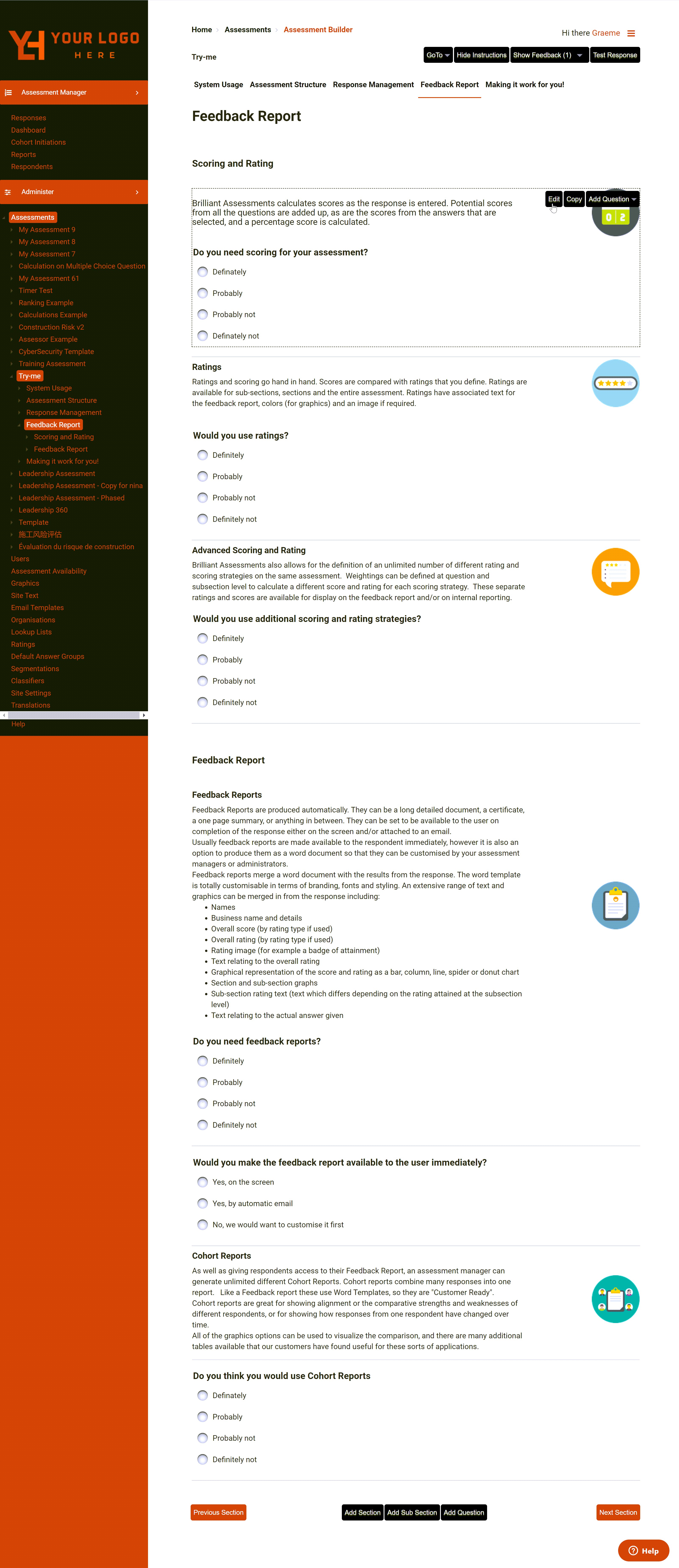 Brilliant Assessments Screenshot 5