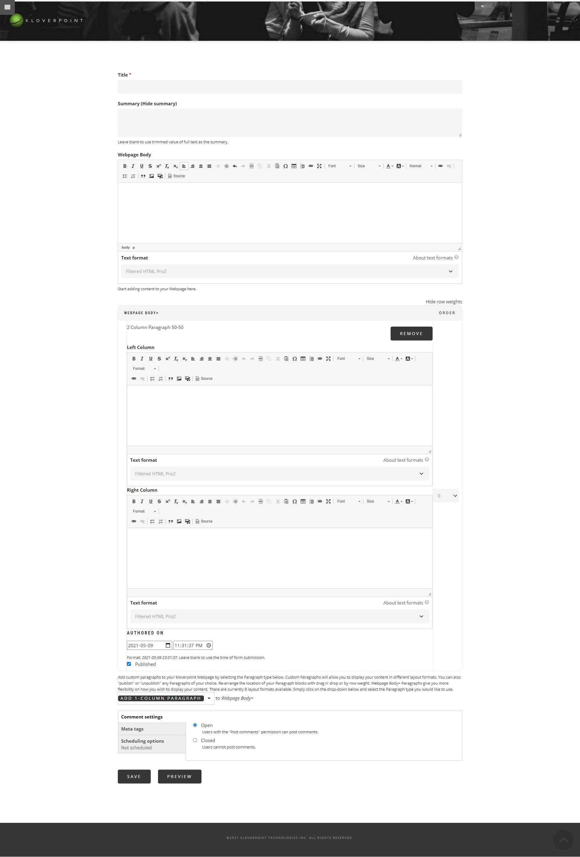 kloverpoint Screenshot 3