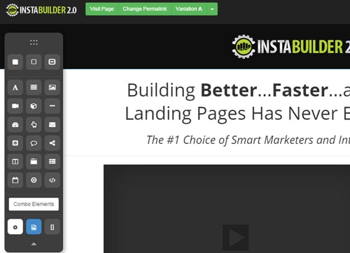 InstaBuilder Screenshot 1