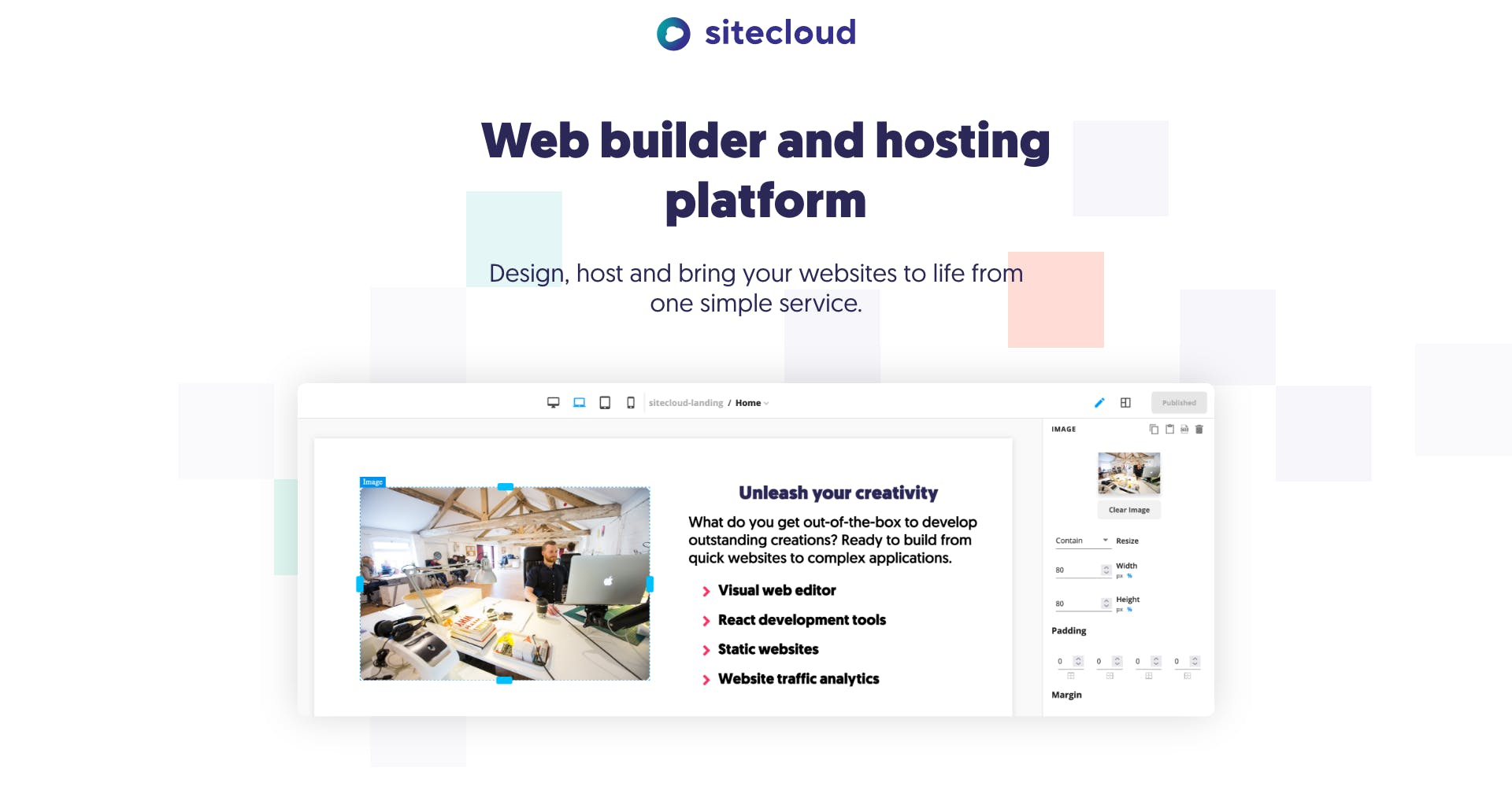 Sitecloud Screenshot 1