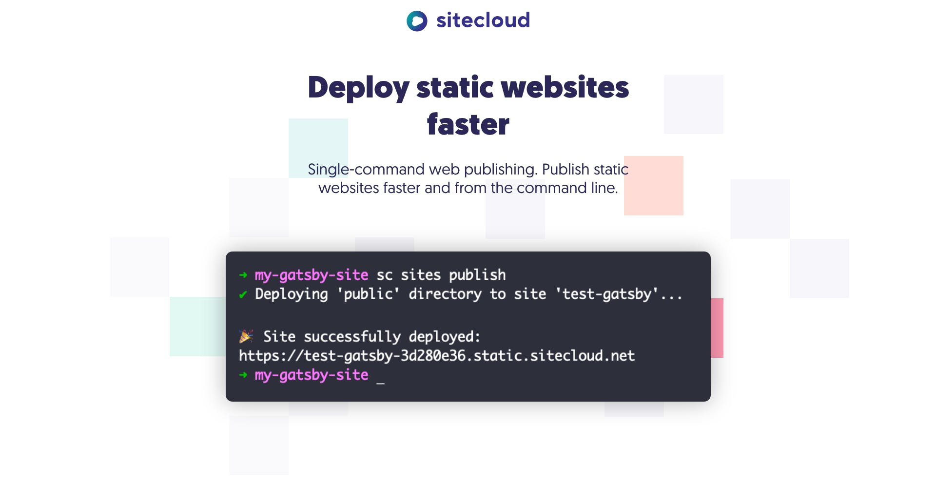 Sitecloud Screenshot 3