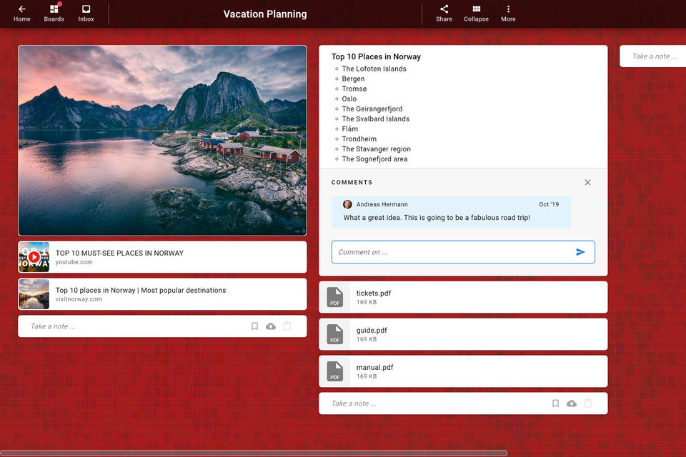 Cling Screenshot 3