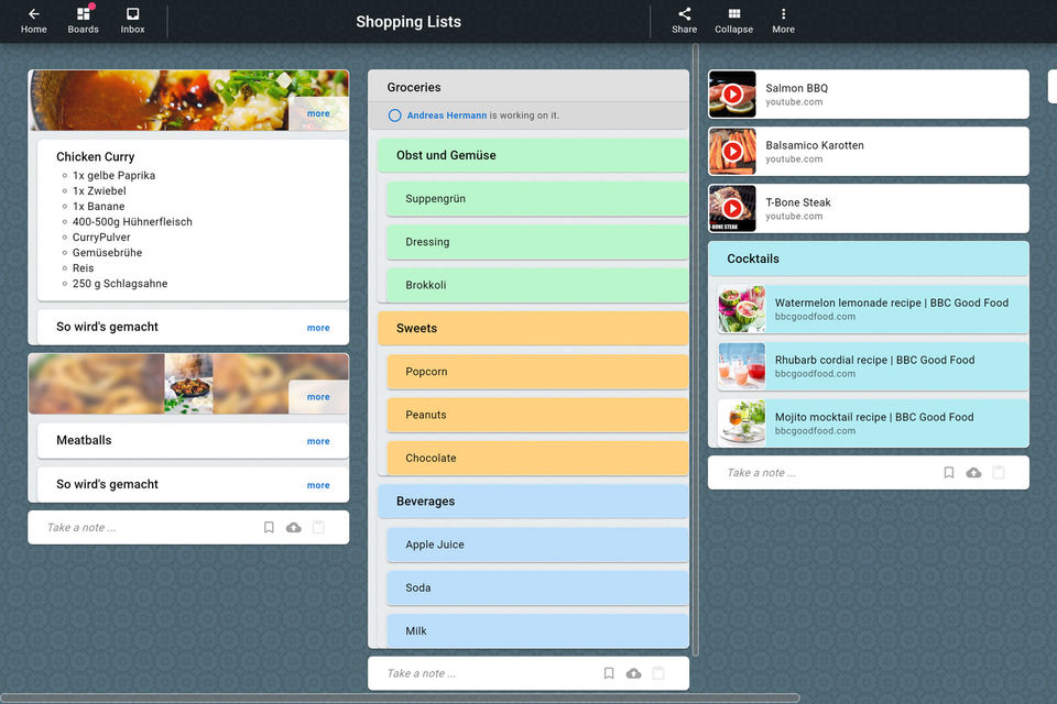 Cling Screenshot 5