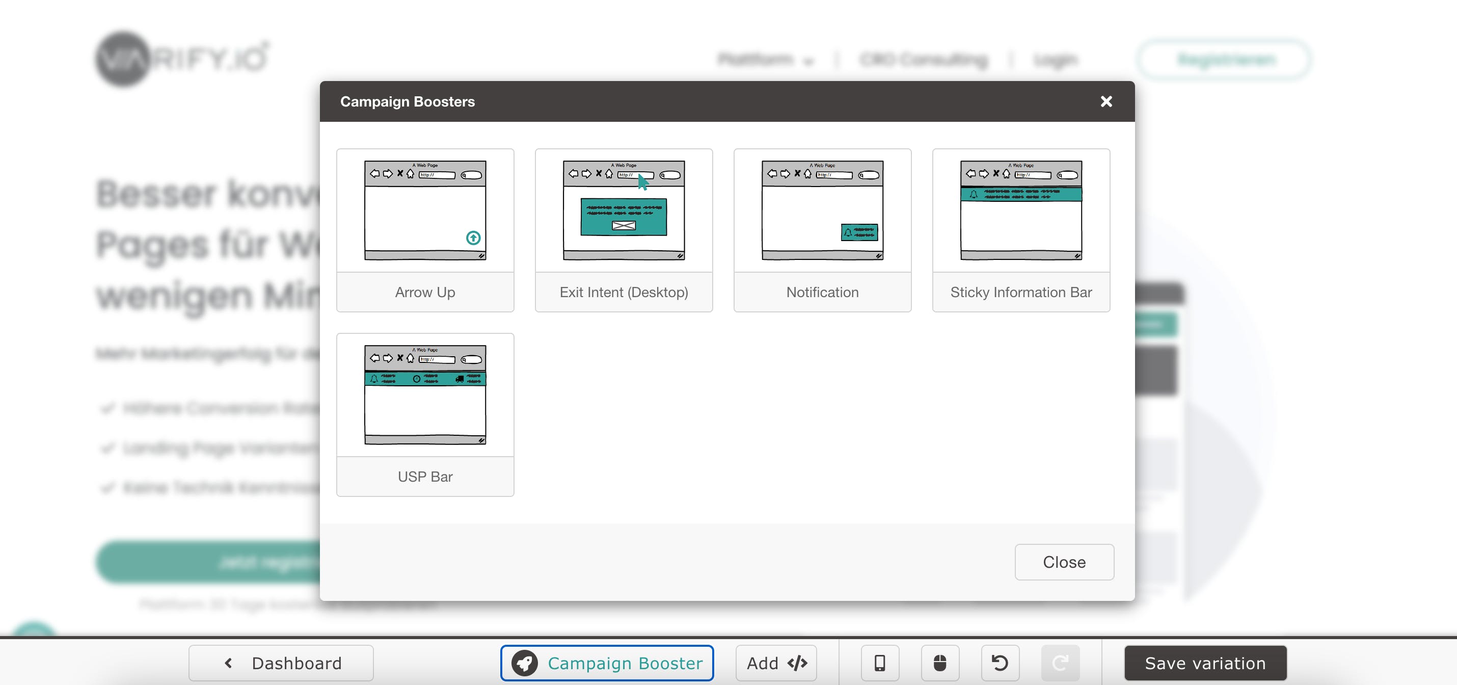Varify.io Screenshot 4
