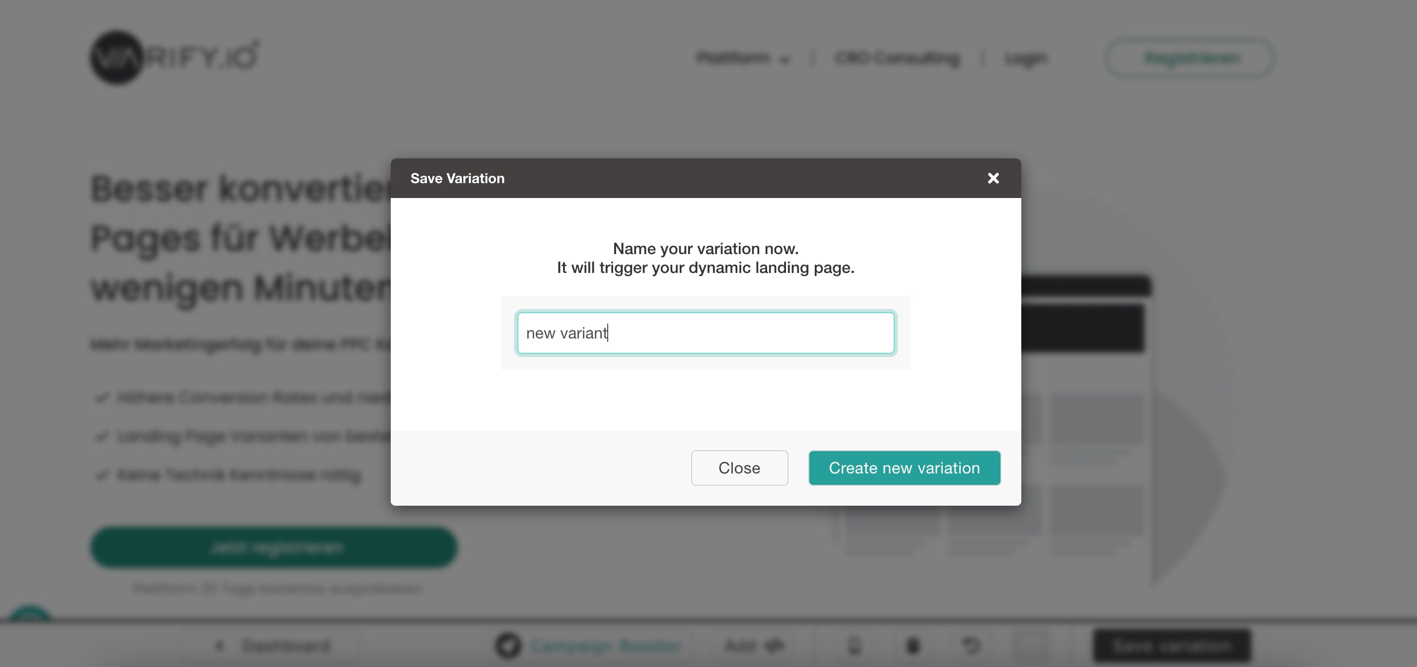 Varify.io Screenshot 5