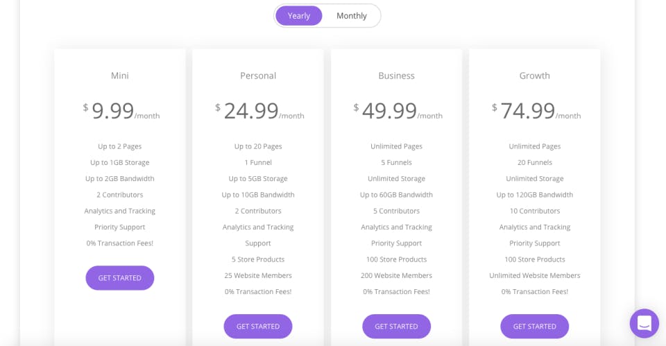 LevoBuilder Screenshot 2