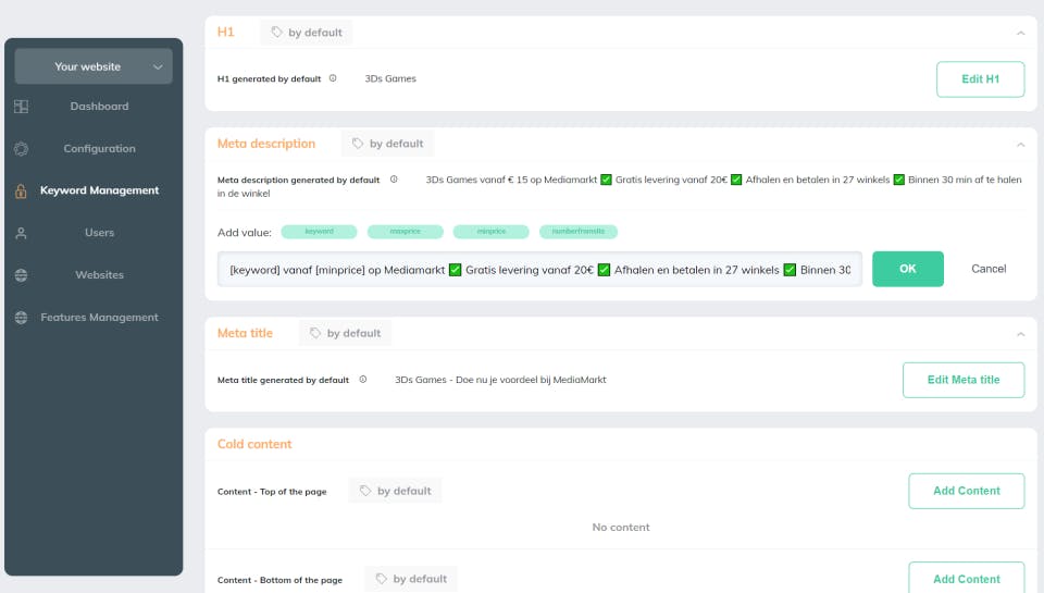 Verbolia Screenshot 3