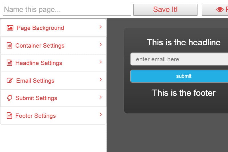 LeadBarrel Screenshot 2