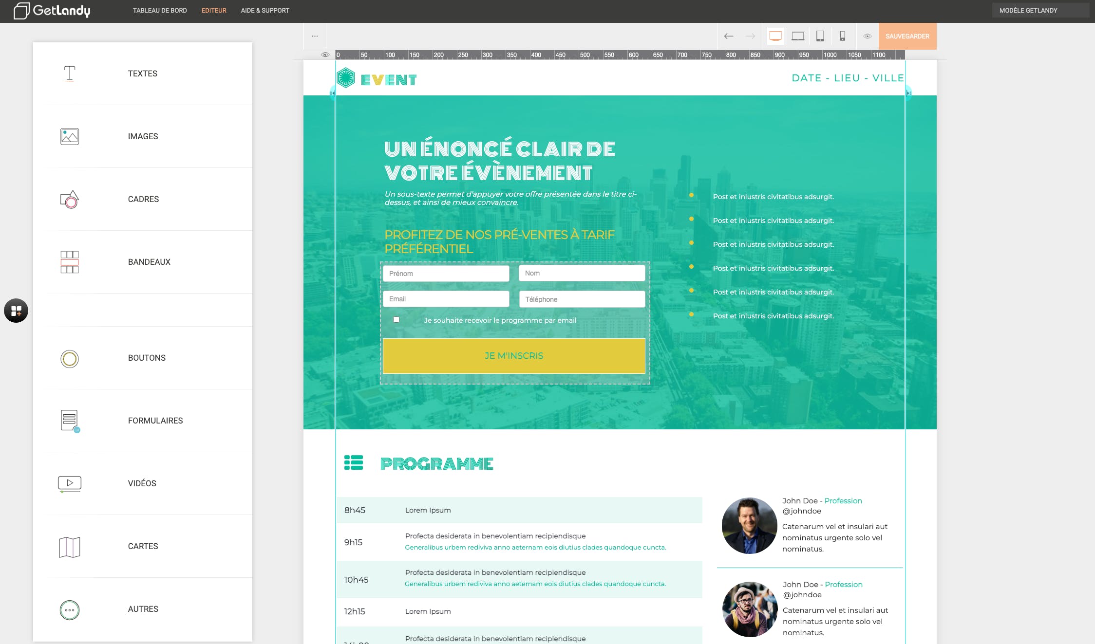 GetLandy Screenshot 1