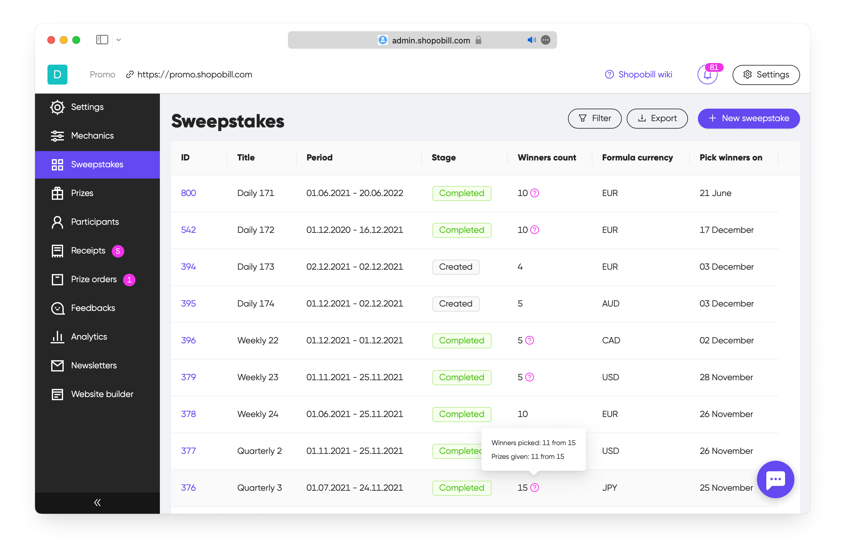 Shopobill Screenshot 4