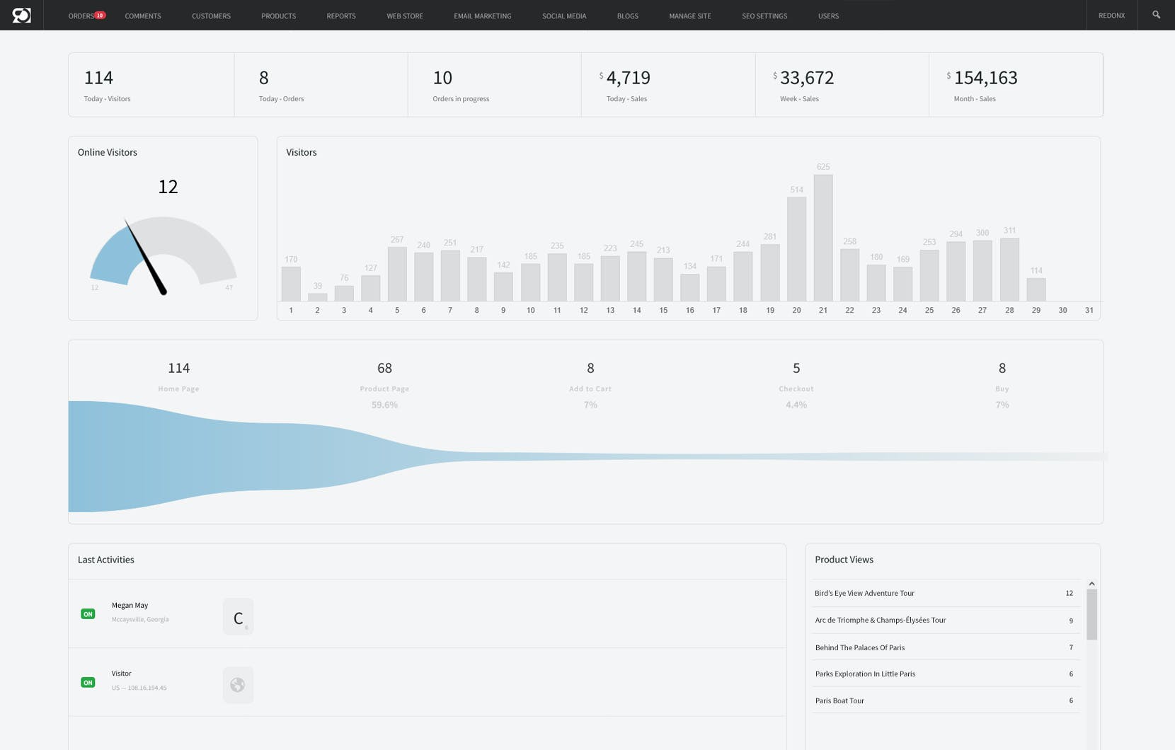 Red OnX Screenshot 1