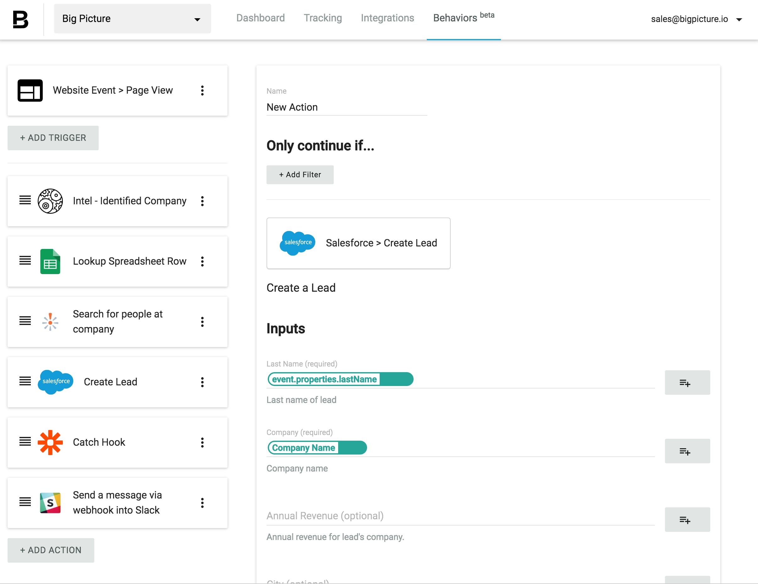 Company API Screenshot 3
