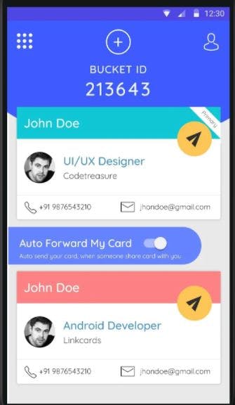 Linkcards Screenshot 2