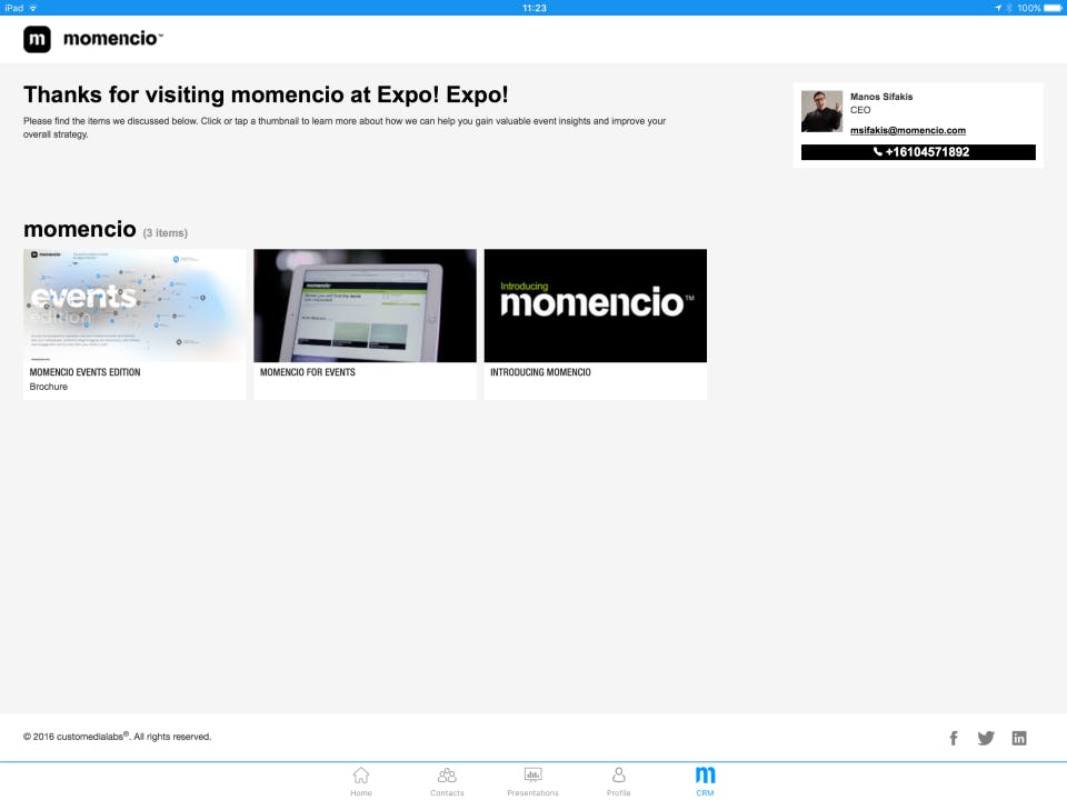 momencio  Screenshot 3