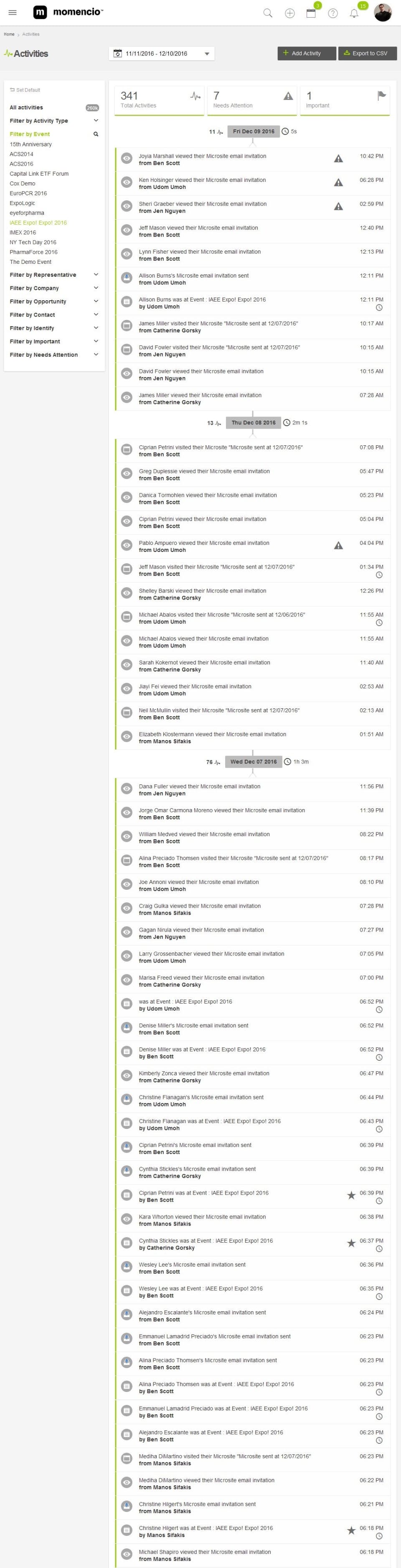 momencio  Screenshot 4