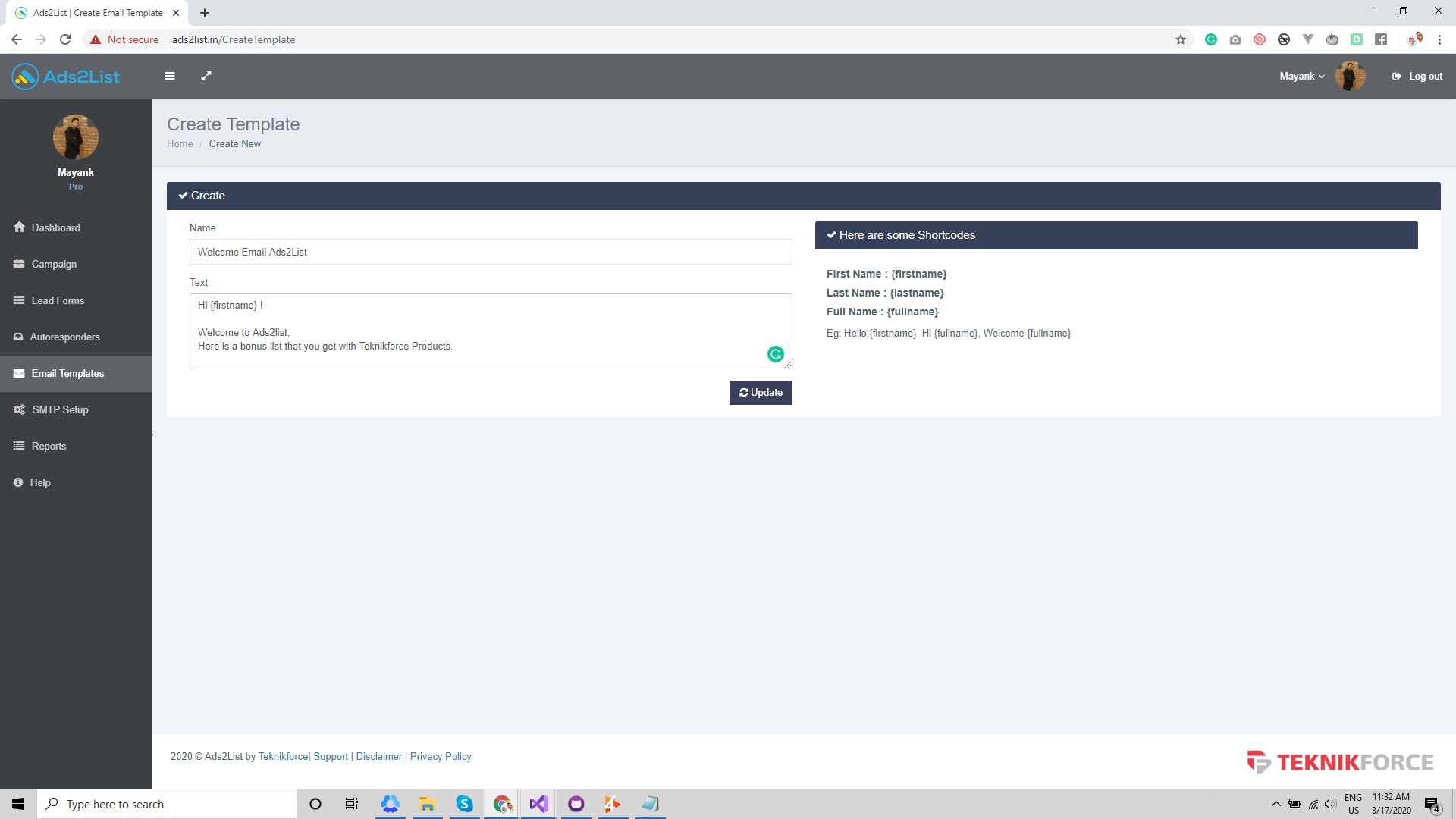 Ads2List Screenshot 2